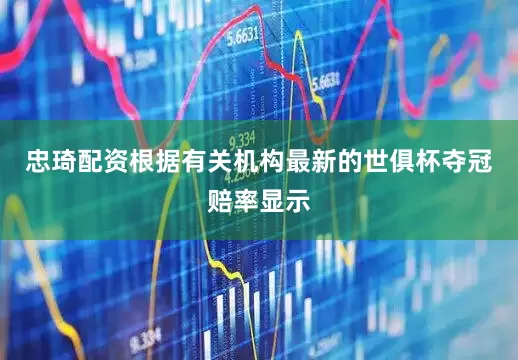 忠琦配资根据有关机构最新的世俱杯夺冠赔率显示