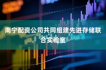 南宁配资公司共同组建先进存储联合实验室