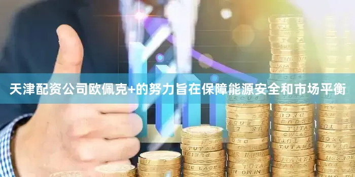 天津配资公司欧佩克+的努力旨在保障能源安全和市场平衡